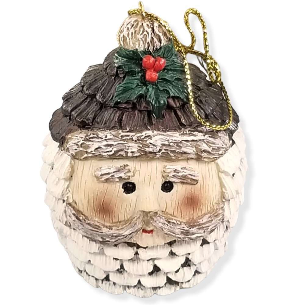 Artesian Ornaments Christmas Around the World Pinecone Friend House of Lloyd - Picture 3 of 16